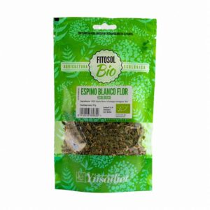 ECOLOG. ESPINO BLANCO, FLOR Y