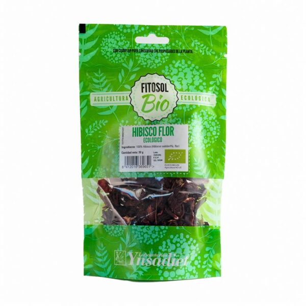 ECOLOG. HIBISCO, FLORES 30 GR