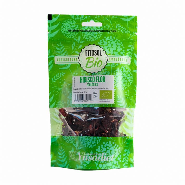 ECOLOG. HIBISCO, FLORES 30 GR