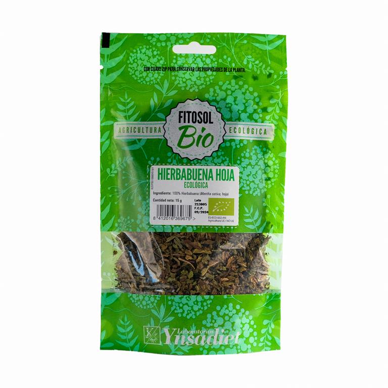 ECOLOG. HIERBABUENA 15 GR BOLS