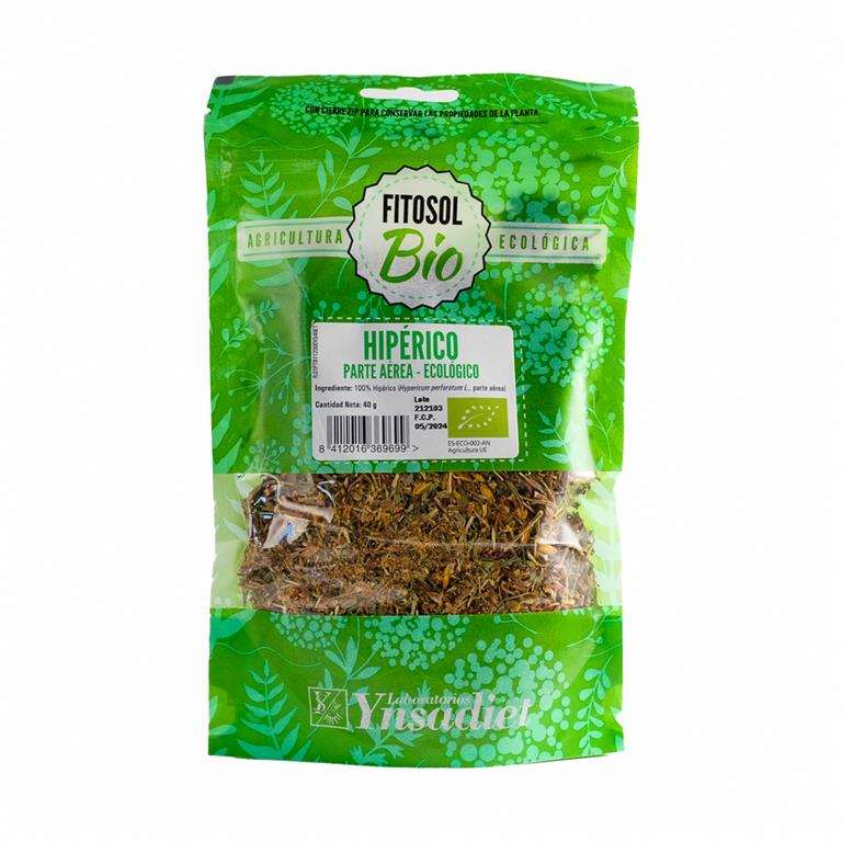 ECOLOG. HIPERICO, PLANTA 40 GR