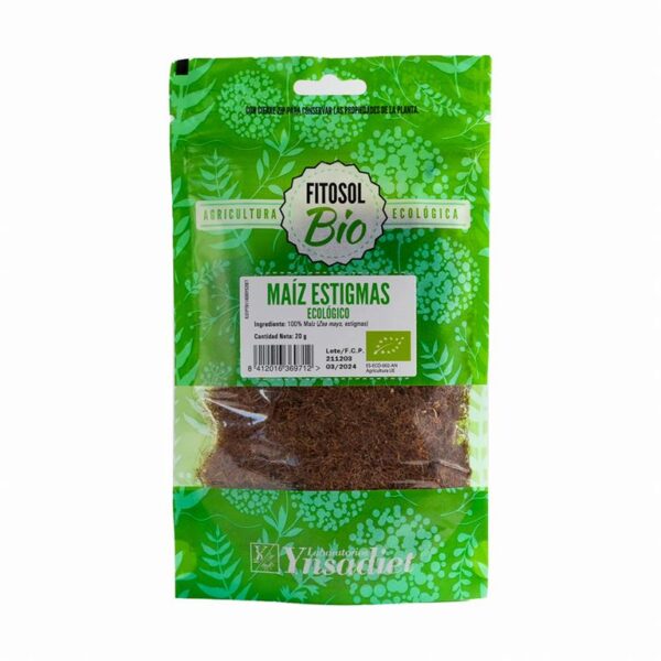 ECOLOG. MAÍZ ESTIGMAS 20 GR BO