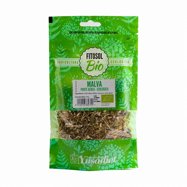 ECOLOG. MALVA FLOR 15 GR BOLSA