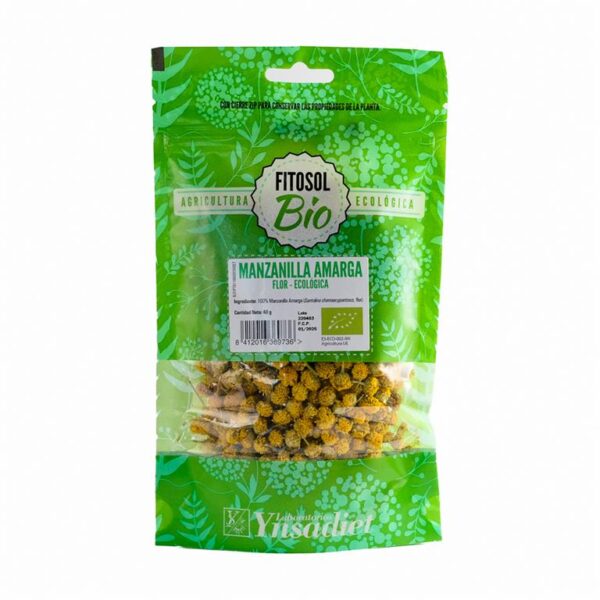 ECOLOG. MANZANILLA AMARGA 40 G