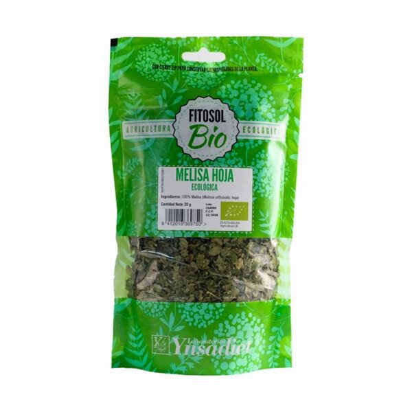 ECOLOG. MELISSA HOJA 20 GR. BO