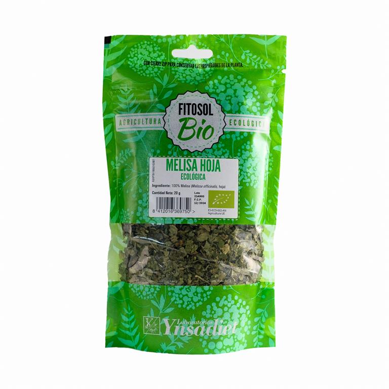 ECOLOG. MELISSA HOJA 20 GR. BO