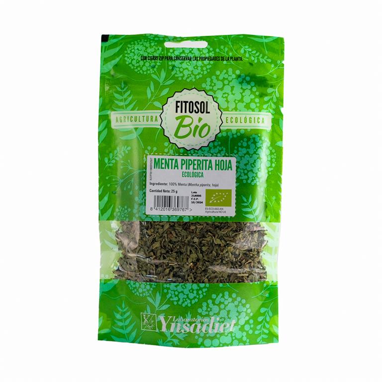 ECOLOG. MENTA PIPERITA 25 GR.