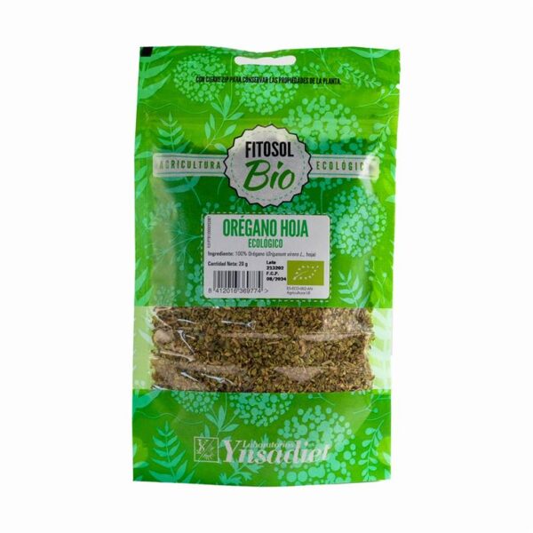 ECOLOG. ORÉGANO 20 GR BOLSA