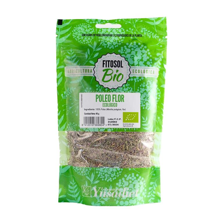 ECOLOG. POLEO MENTA 40 GR BOLS