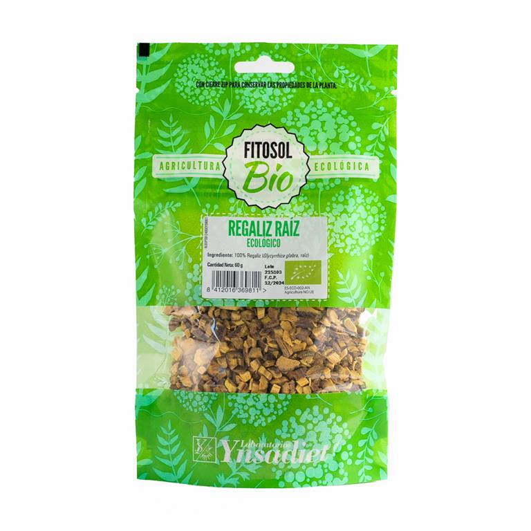 ECOLOG. REGALIZ RAÍZ 60 GR. BO