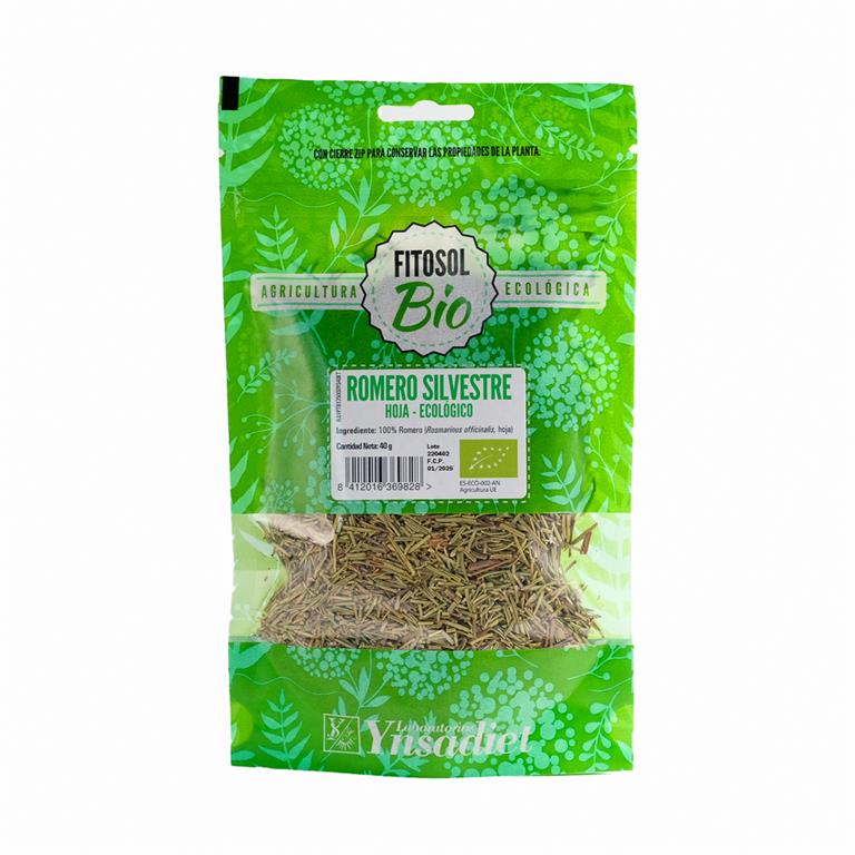 ECOLOG. ROMERO, HOJAS Y SILVES