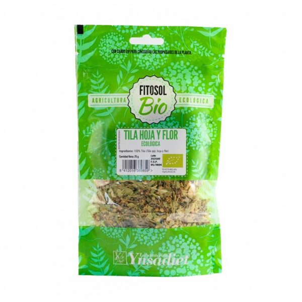 ECOLOG. TILA FLOR HOJA 25 GR.