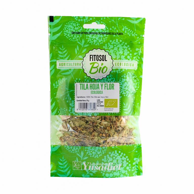 ECOLOG. TILA FLOR HOJA 25 GR.
