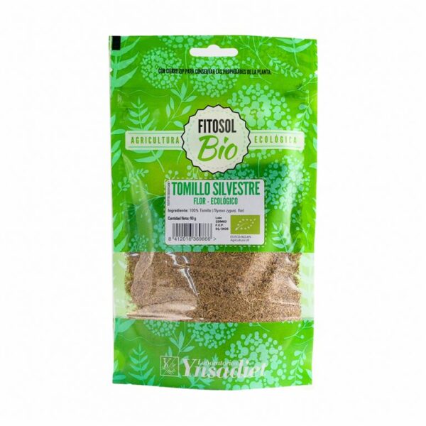 ECOLOG. TOMILLO FLOR Y SILVEST
