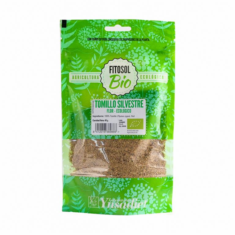 ECOLOG. TOMILLO FLOR Y SILVEST