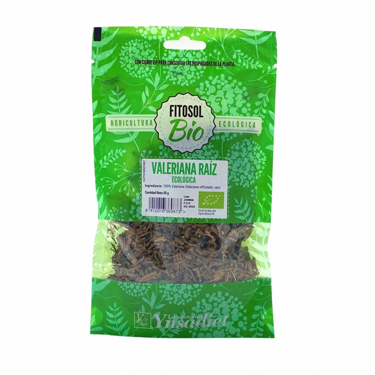 ECOLOG. VALERIANA RAÍZ 60 GR.