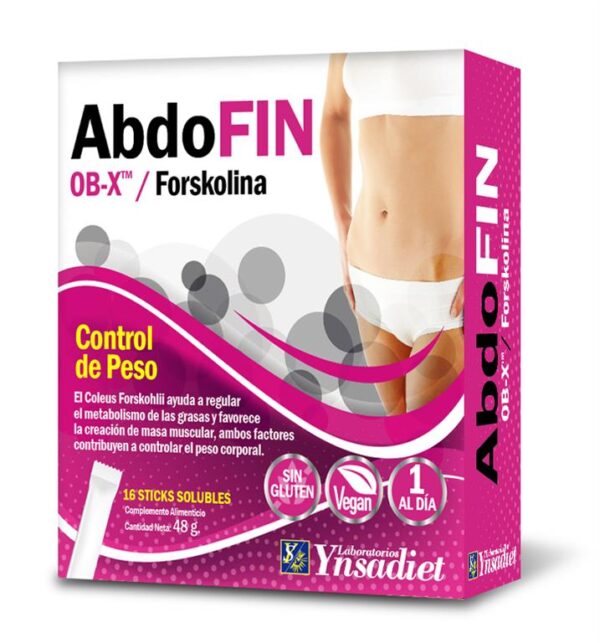 ABDOFIN 16 STICKS SOLUBLES 3 g