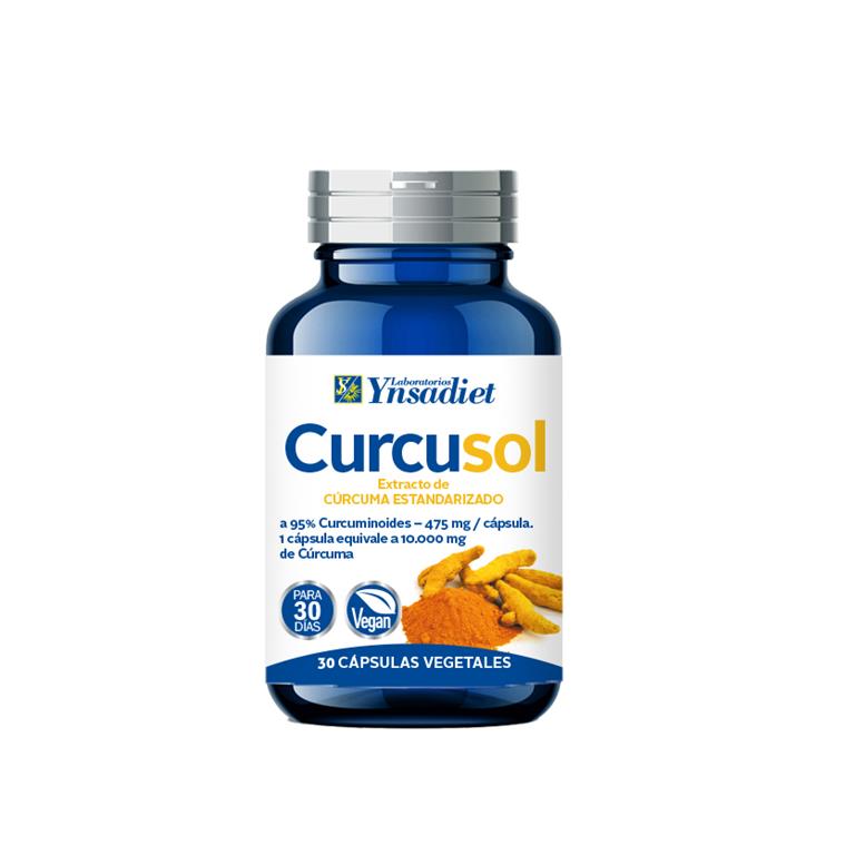 CURCUSOL EXTRACTO ESTANDARIZADO 30 CAPS.