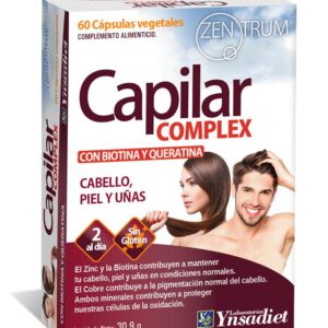 CAPILAR COMPLEX 60 CAP