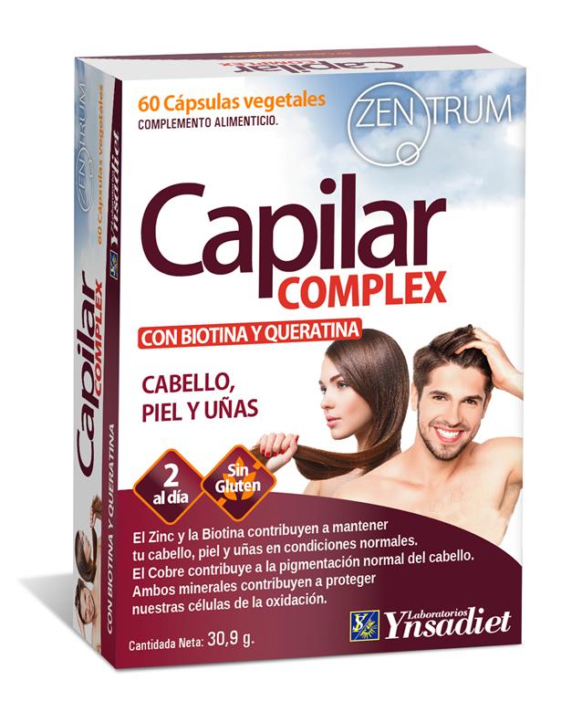 CAPILAR COMPLEX 60 CAP