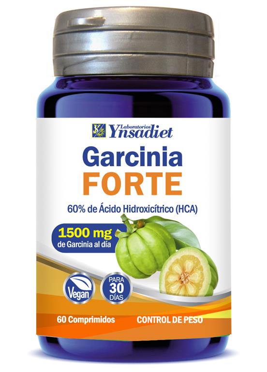 GARCINIA CAMBOGIA 1500 MG 60 CAPS.