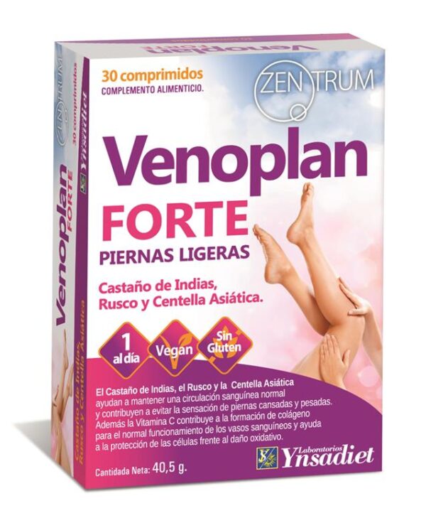VENOPLAN FORTE 30 COMP
