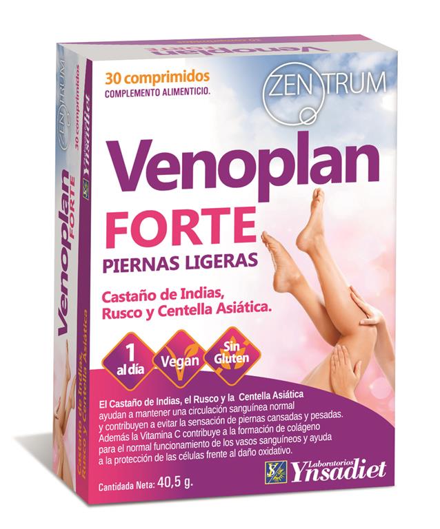 VENOPLAN FORTE 30 COMP