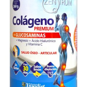 COLÁGENO PREMIUM HIDROLIZADO 360 GR. ZENTRUM