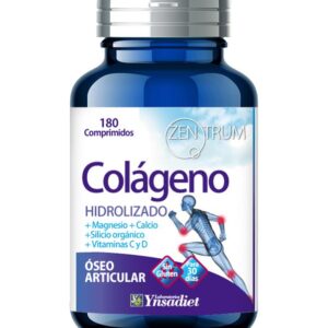 COLÁGENO HIDROLIZADO PC 180 CAPS. ZENTRUM