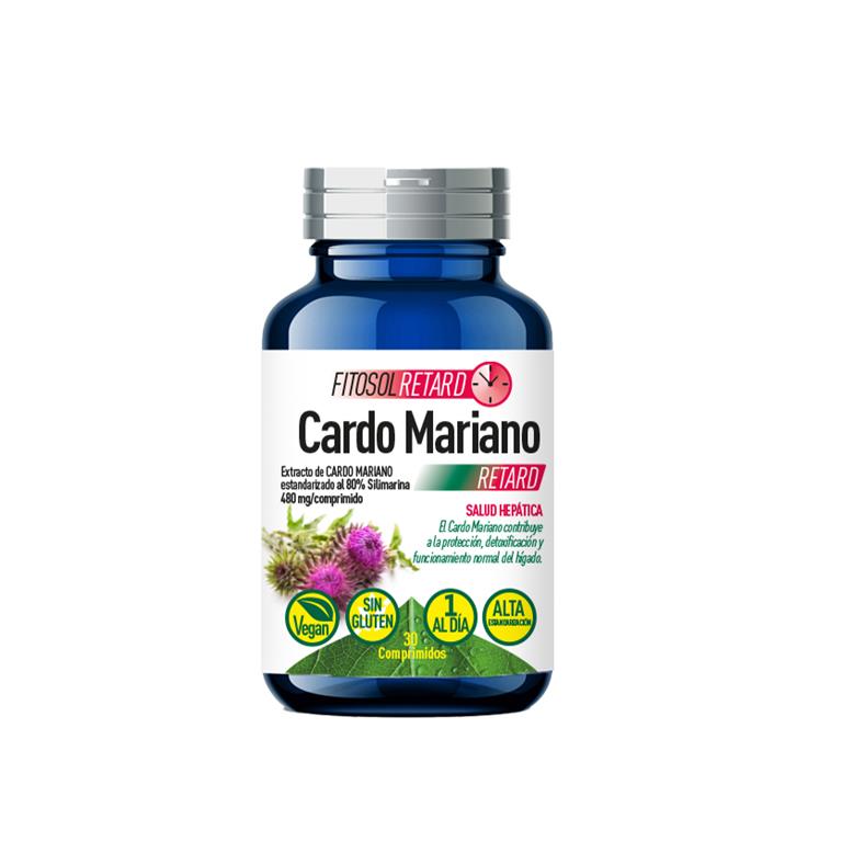 CARDO MARIANO FITOSOL RETARD 30 COMP