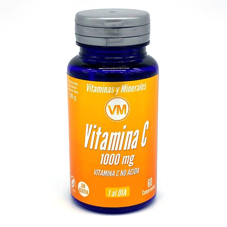 VITAMINA C 60 C. 1000MG