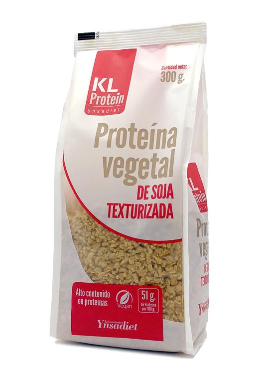 PROTEINA SOJA VEGETAL 300 GR KL PROTEIN