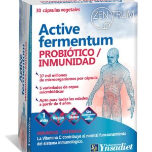 ACTIVE FERMENTUM INMUNIDAD 30 CAPS.