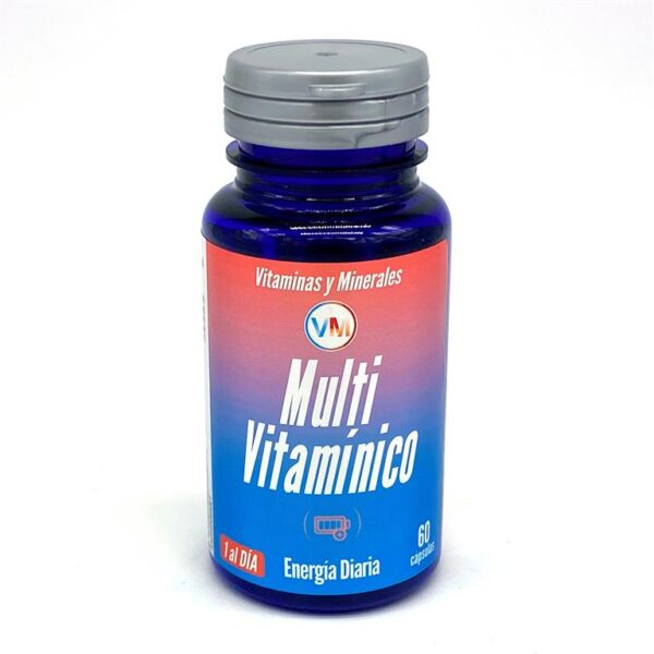 MULTI VITAMÍNICO 60C.VITAMINAS