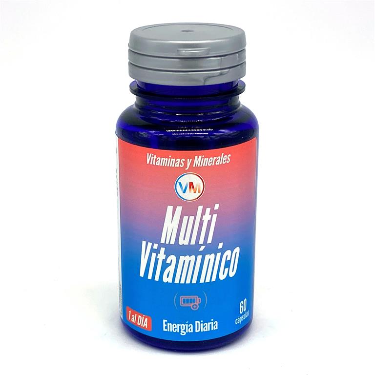 MULTI VITAMÍNICO 60C.VITAMINAS