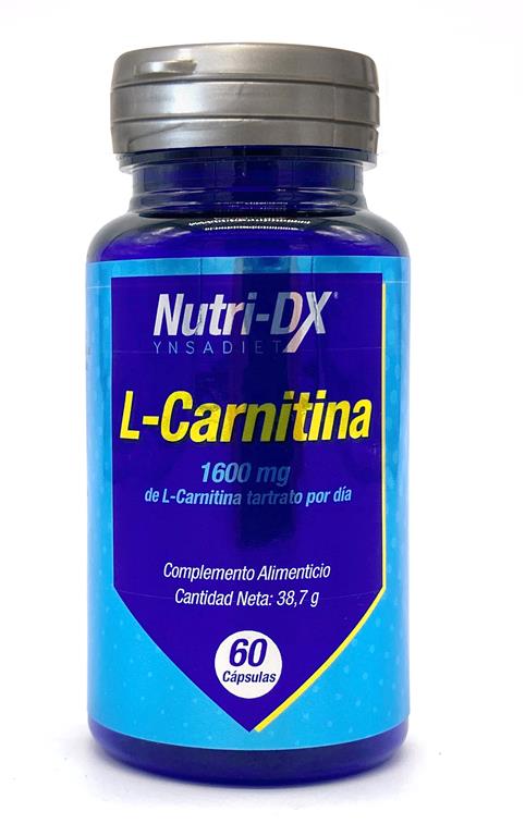 L- CARNITINA 60 CAPS. Nutri-DX