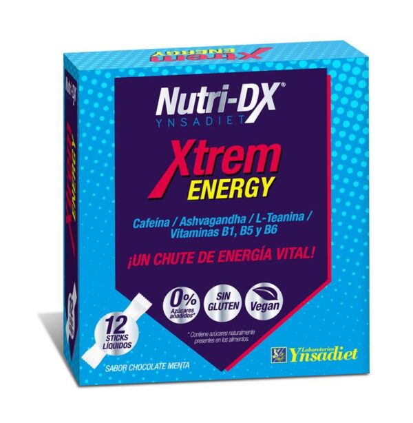 XTREM ENERGY 12 STICKS Nutri-D