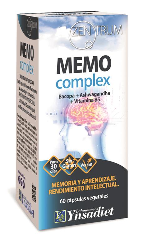 MEMOCOMPLEX 60 CÁPS. VEG.