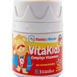 VITAKIDS COMPLEJO VITAMÍNICO 50 COMP.