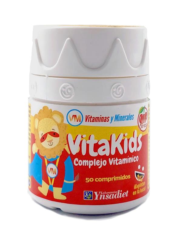 VITAKIDS COMPLEJO VITAMÍNICO 50 COMP.