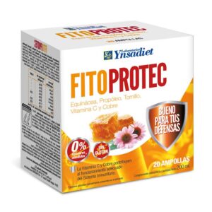 FITOPROTEC+ ECHINÁCEA 0% AZÚCARES AÑADIDOS 20 AMPOLLAS