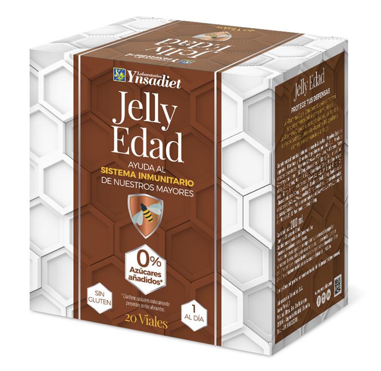 JELLY EDAD 20 VIALES 0% AZÚCAR