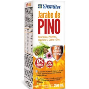 JARABE PINO + ECHINÁCEA 250 ML SIN AZÚCAR