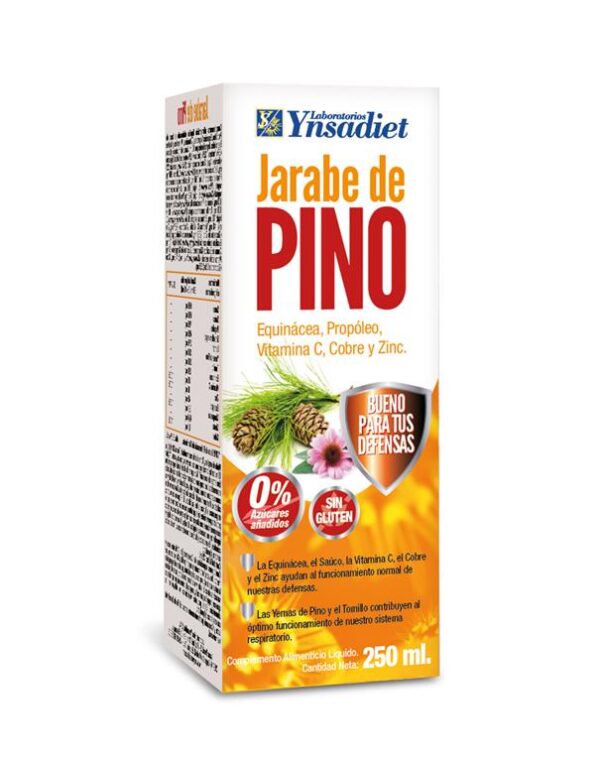 JARABE PINO + ECHINÁCEA 250 ML SIN AZÚCAR