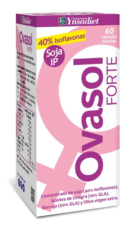 OVASOL FORTE 60 PERLAS