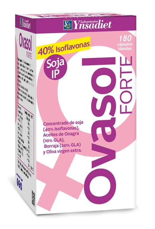 OVASOL FORTE 180 PERLAS