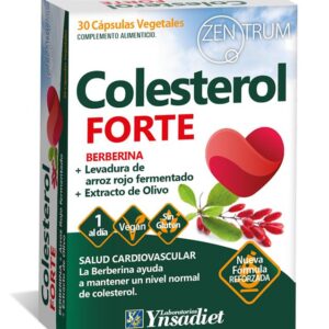 COLESTEROL FORTE 30 CAPS ZENTRUM