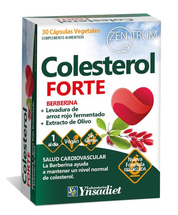 COLESTEROL FORTE 30 CAPS ZENTRUM