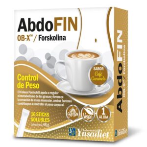 ABDOFIN CAFÉ CARAMELO 16 STICKS SOLUBLES