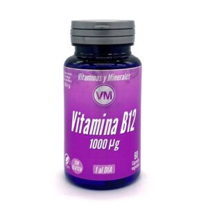 VITAMINA B12 60 CAPS VEGETALES